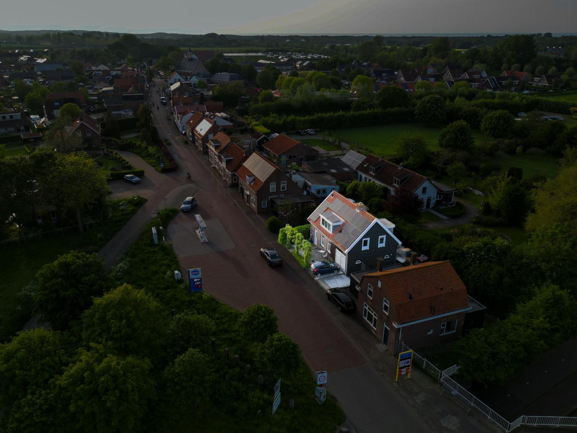 B&B Dijkhuis Vrouwenpolder Exterior photo